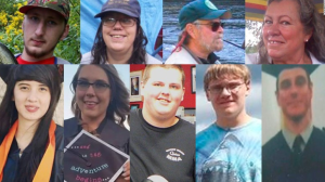 The victims of the shooting